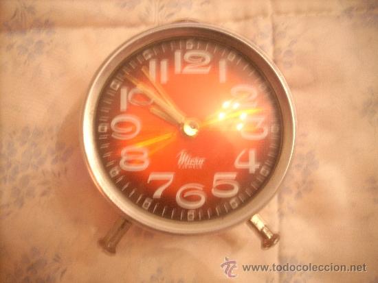 Relojes de carga manual: DESPERTADOR MICRO PARA REPUESTOS. - Foto 1