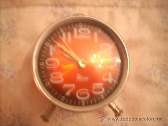Relojes de carga manual: DESPERTADOR MICRO PARA REPUESTOS. - Foto 3
