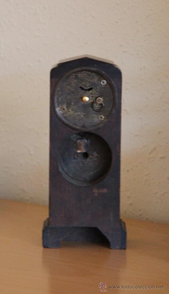 Relojes de carga manual: ANTIGUO RELOJ DE SOBREMESA - Foto 3