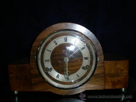 Relojes de carga manual: Reloj chimenea. Art Dec&oacute; - Foto 1