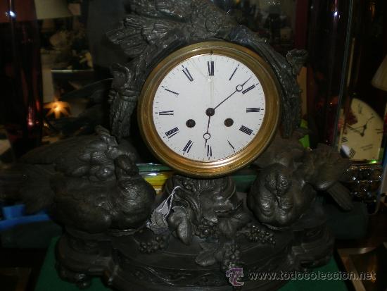 Relojes de carga manual: RELOJ -BODEG&Oacute;N- FRANC&Eacute;S S-XIX ESTA&Ntilde;O? - Foto 1