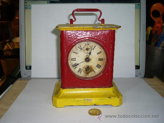 Relojes de carga manual: RELOJ ANTIGUO JUNCAS - Foto 1