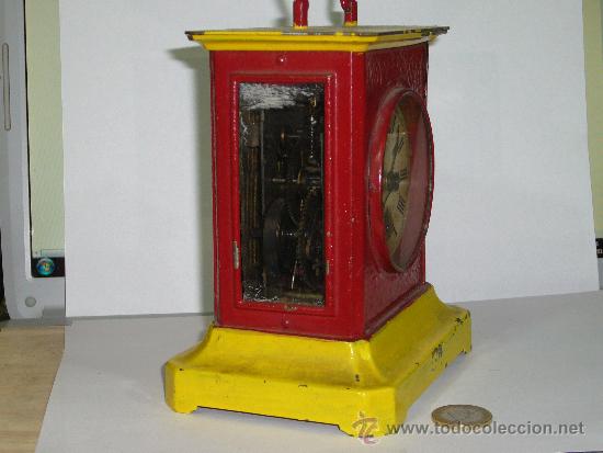 Relojes de carga manual: RELOJ ANTIGUO JUNCAS - Foto 5