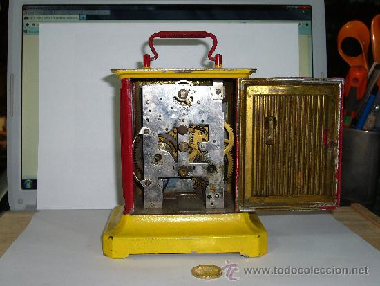 Relojes de carga manual: RELOJ ANTIGUO JUNCAS - Foto 7