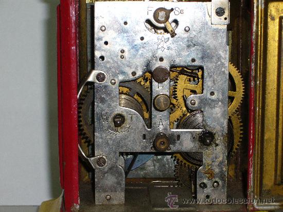 Relojes de carga manual: RELOJ ANTIGUO JUNCAS - Foto 9