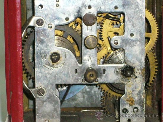Relojes de carga manual: RELOJ ANTIGUO JUNCAS - Foto 10