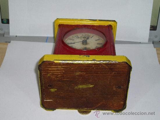 Relojes de carga manual: RELOJ ANTIGUO JUNCAS - Foto 11