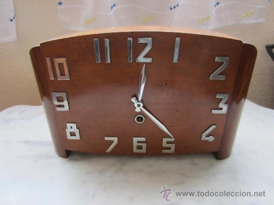 Relojes de carga manual: reloj sobremesa  art deco - Foto 1
