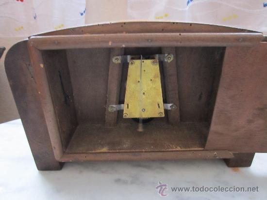 Relojes de carga manual: reloj sobremesa  art deco - Foto 2