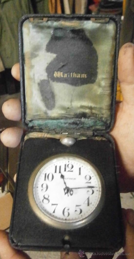 Relojes de carga manual: Reloj de viaje, Waltham - Foto 6