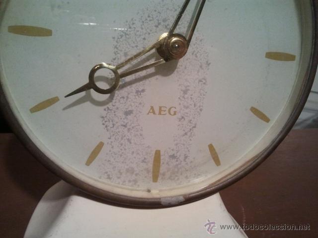 Relojes de carga manual: Reloj electrico AEG - Foto 3