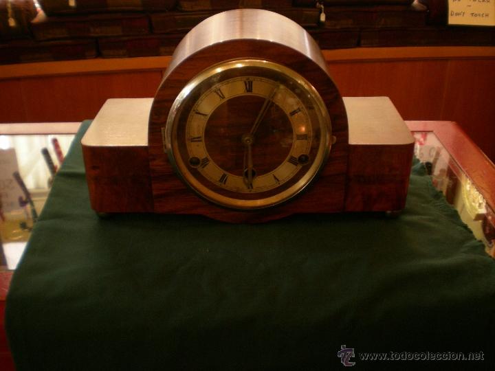 Relojes de carga manual: Reloj chimenea. Art Dec&oacute; - Foto 2