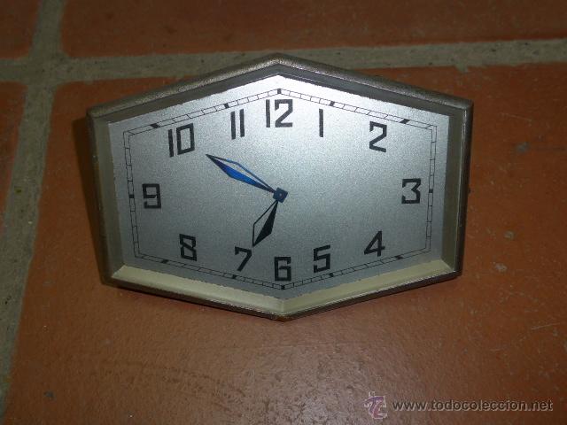 Relojes de carga manual: Antiguo reloj art dec&oacute; - Foto 1