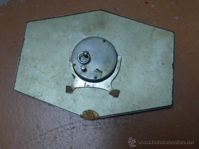 Relojes de carga manual: Antiguo reloj art dec&oacute; - Foto 2