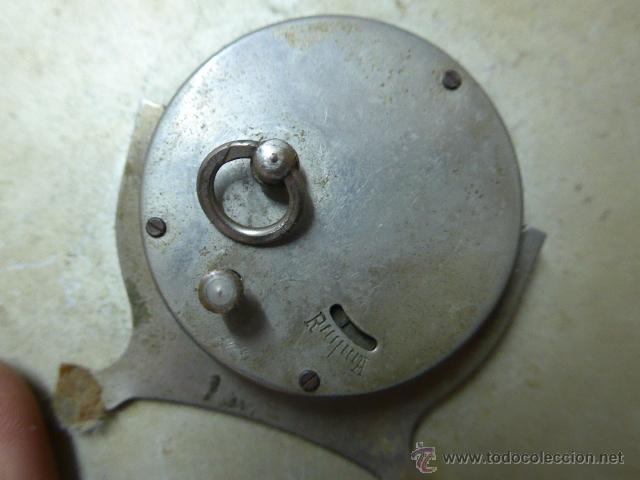 Relojes de carga manual: Antiguo reloj art dec&oacute; - Foto 3