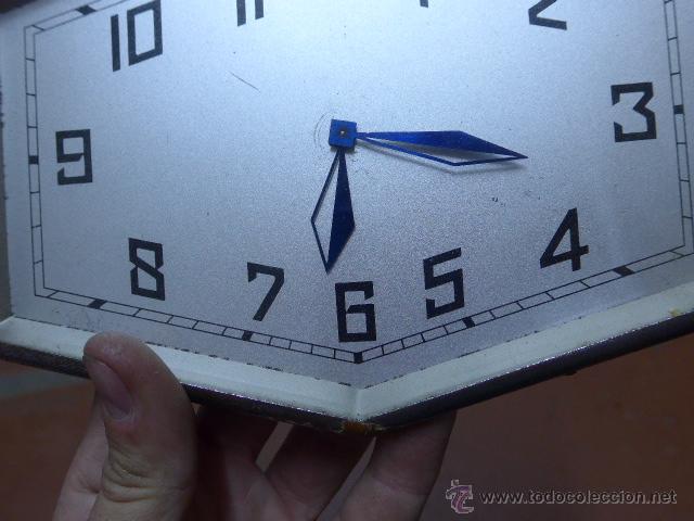 Relojes de carga manual: Antiguo reloj art dec&oacute; - Foto 4