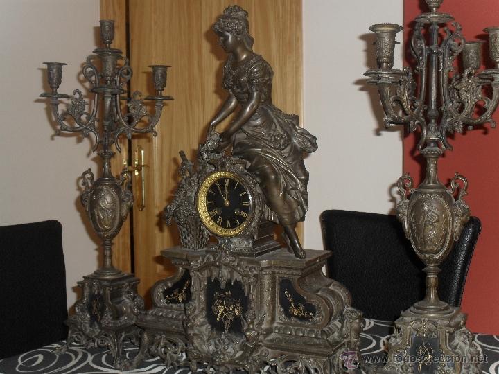 Relojes de carga manual: reloj de sobremesa - Foto 1