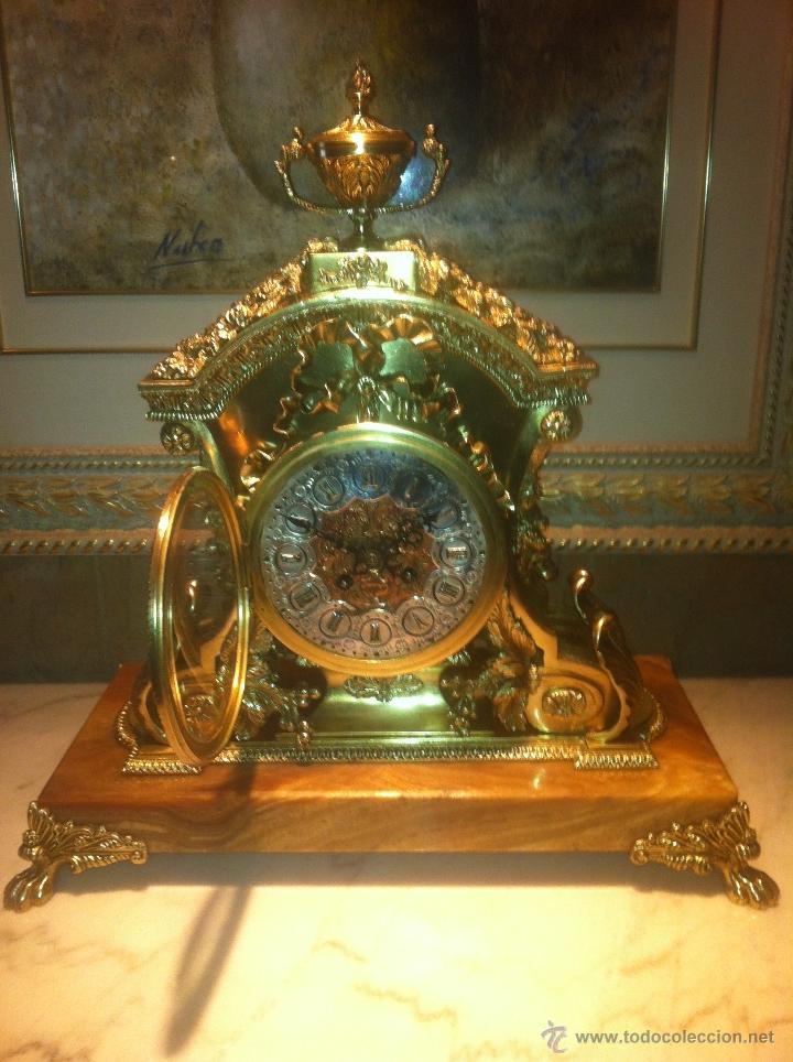 Relojes de carga manual: RELOJ FRANC&Eacute;S DE ESTILO BARROCO - Foto 1