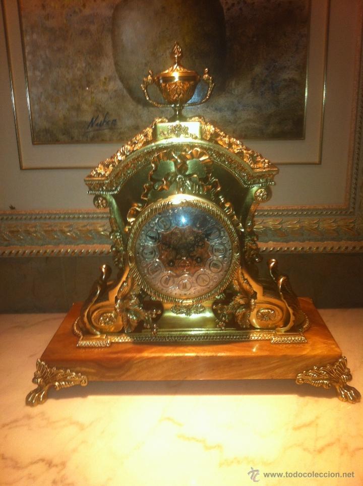 Relojes de carga manual: RELOJ FRANC&Eacute;S DE ESTILO BARROCO - Foto 2