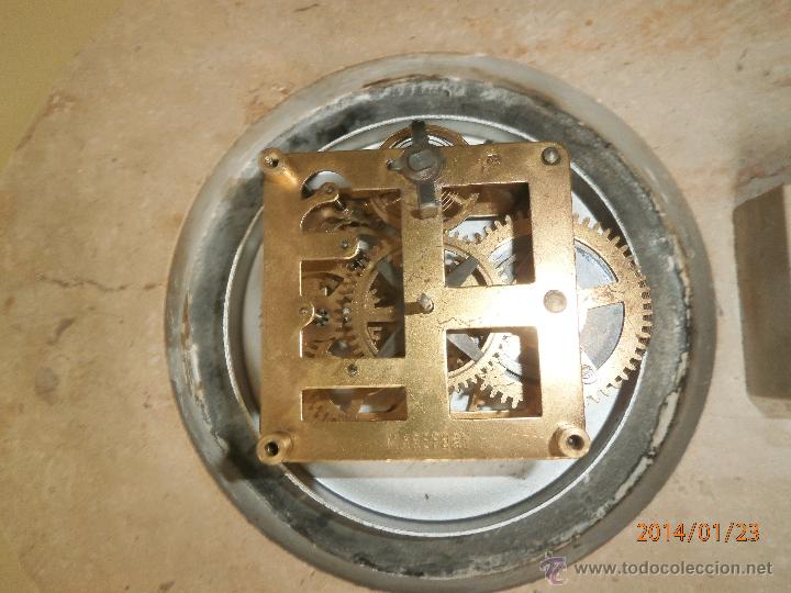 Relojes de carga manual: RELOJ ART D&Eacute;CO CON GUARNICI&Oacute;N. - Foto 5