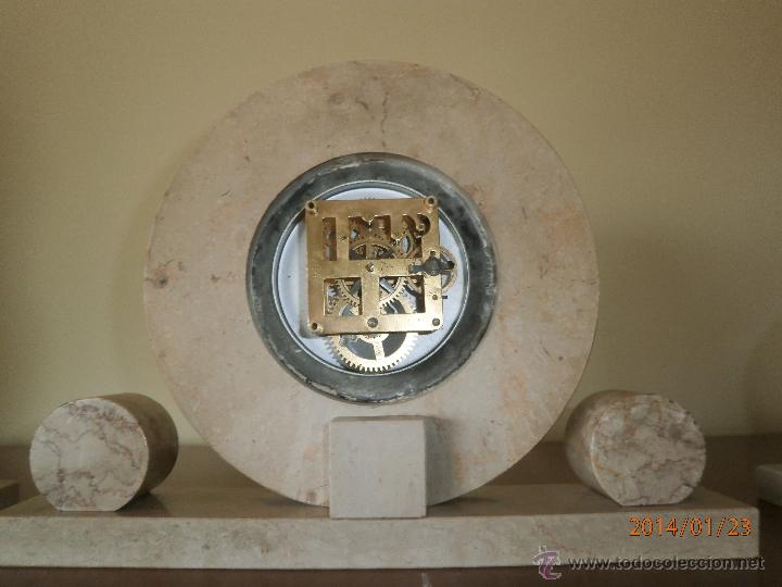 Relojes de carga manual: RELOJ ART D&Eacute;CO CON GUARNICI&Oacute;N. - Foto 6