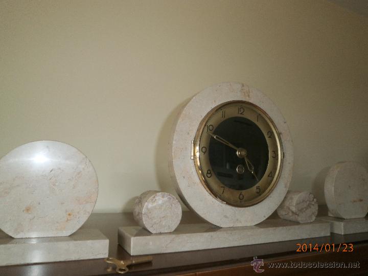 Relojes de carga manual: RELOJ ART D&Eacute;CO CON GUARNICI&Oacute;N. - Foto 8