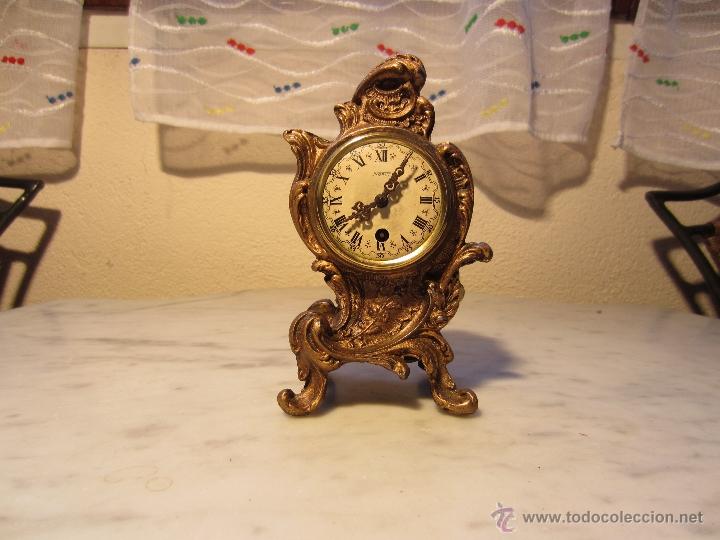 Relojes de carga manual: reloj de sobremesa estilo rococ&oacute; - Foto 1