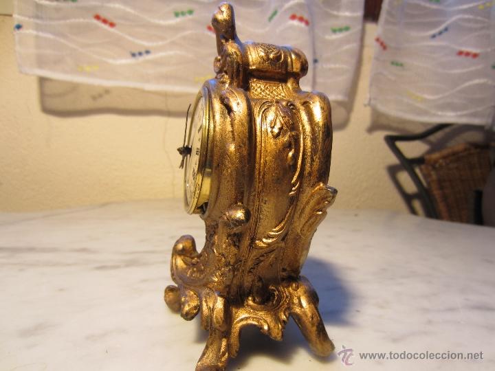 Relojes de carga manual: reloj de sobremesa estilo rococ&oacute; - Foto 2