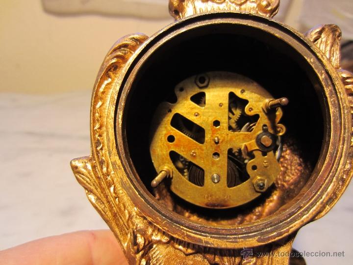 Relojes de carga manual: reloj de sobremesa estilo rococ&oacute; - Foto 3