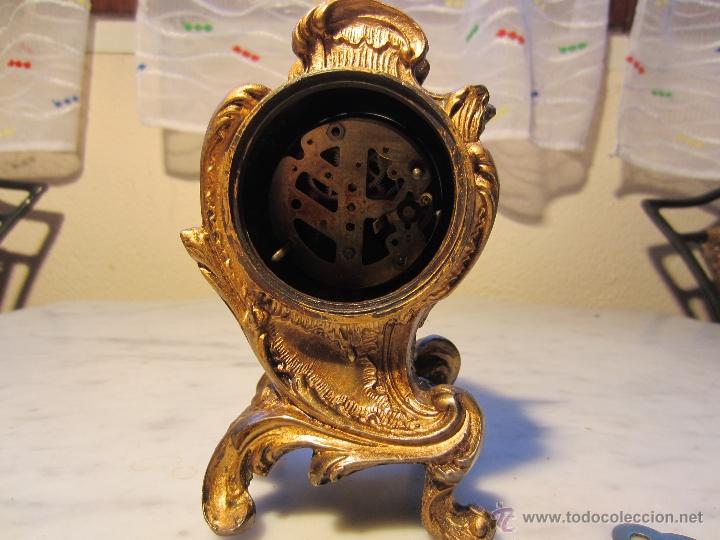 Relojes de carga manual: reloj de sobremesa estilo rococ&oacute; - Foto 4