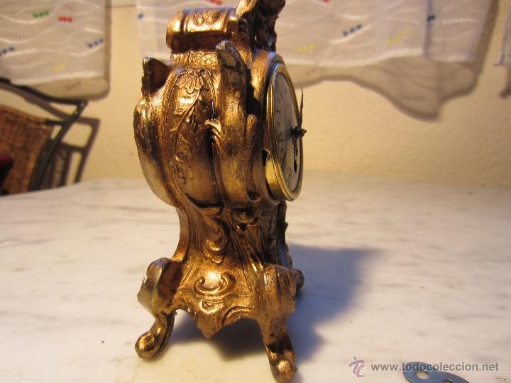 Relojes de carga manual: reloj de sobremesa estilo rococ&oacute; - Foto 5
