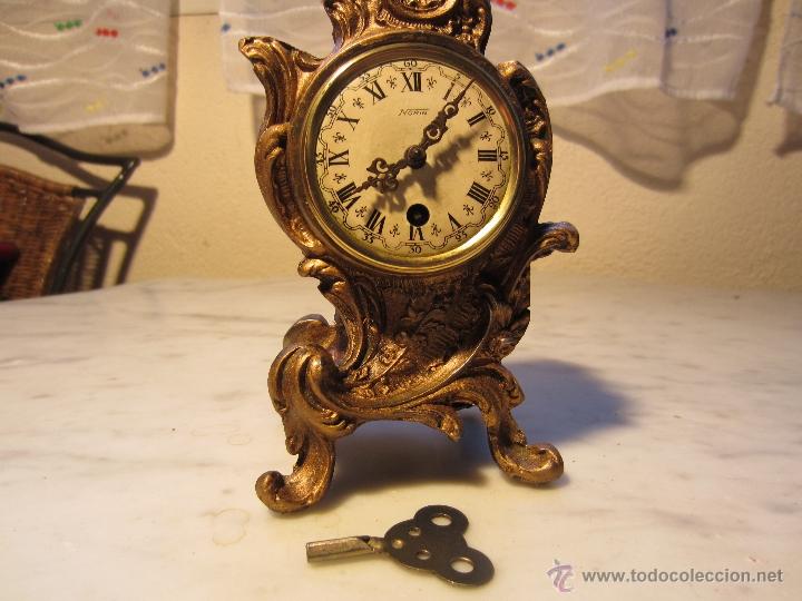Relojes de carga manual: reloj de sobremesa estilo rococ&oacute; - Foto 6