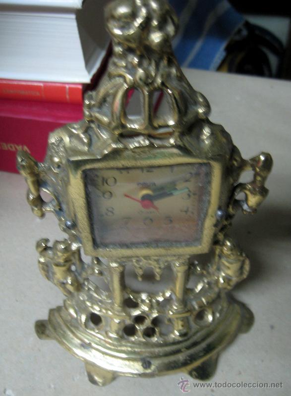 Relojes de carga manual: ANTIGUO RELOJ DORADO - Foto 1
