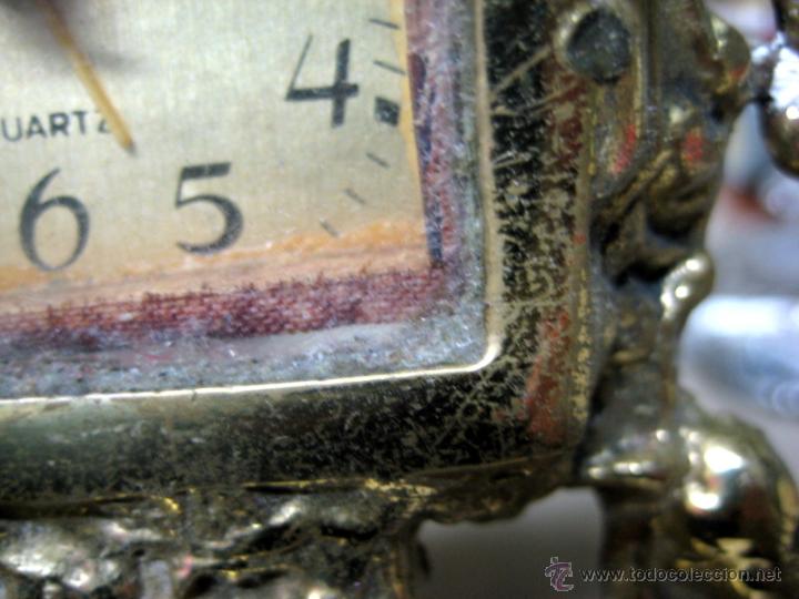 Relojes de carga manual: ANTIGUO RELOJ DORADO - Foto 2