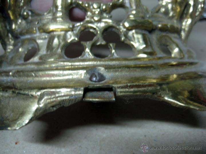Relojes de carga manual: ANTIGUO RELOJ DORADO - Foto 3