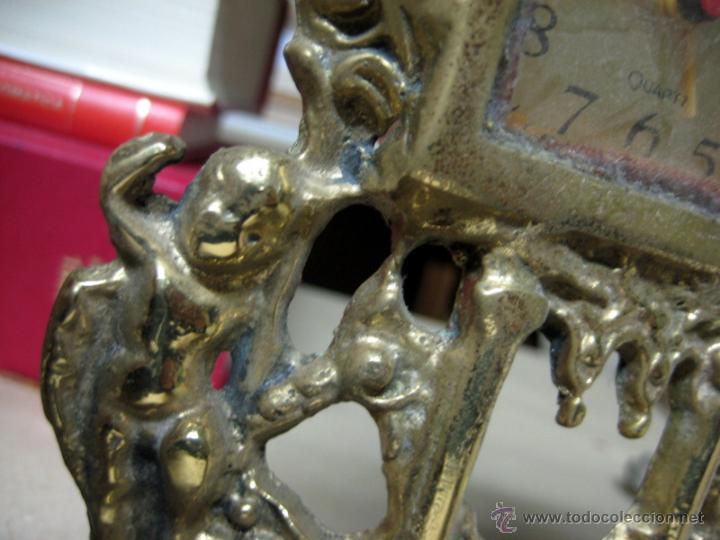 Relojes de carga manual: ANTIGUO RELOJ DORADO - Foto 4