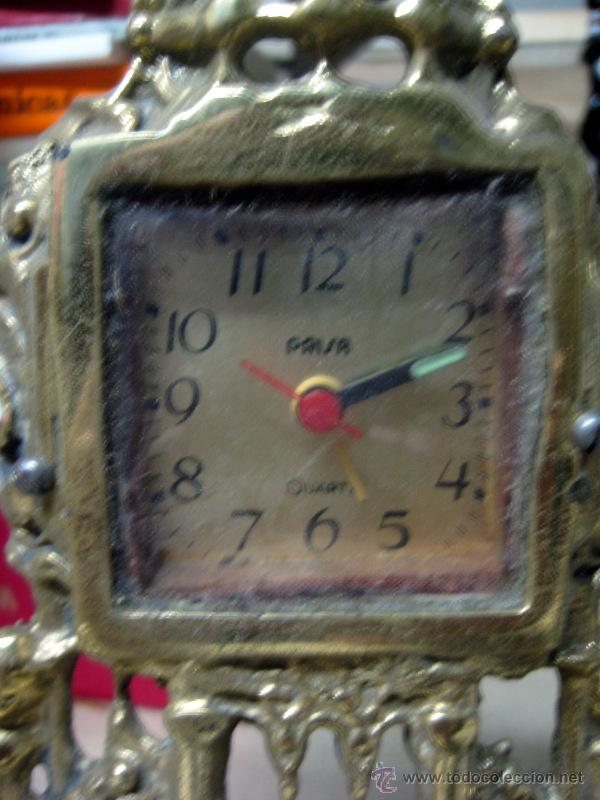 Relojes de carga manual: ANTIGUO RELOJ DORADO - Foto 5