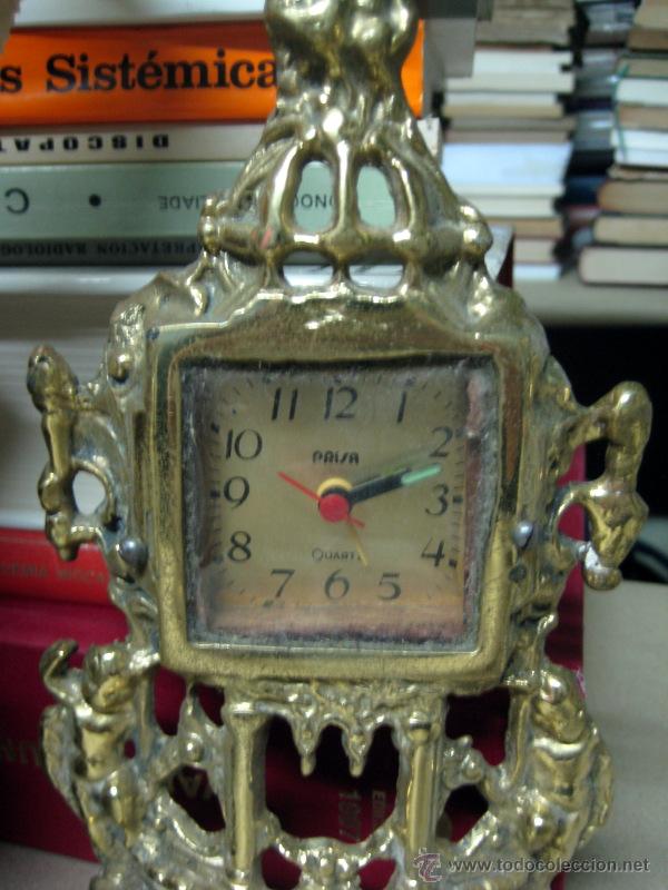 Relojes de carga manual: ANTIGUO RELOJ DORADO - Foto 7