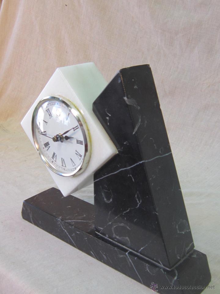Relojes de carga manual: RELOJ QUARTZ EN MARMOL - Foto 5