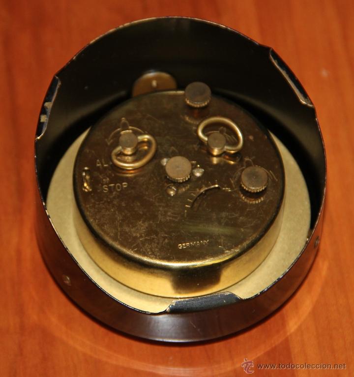 Relojes de carga manual: ANTIGUO RELOJ DE ESCRITORIO - Foto 3
