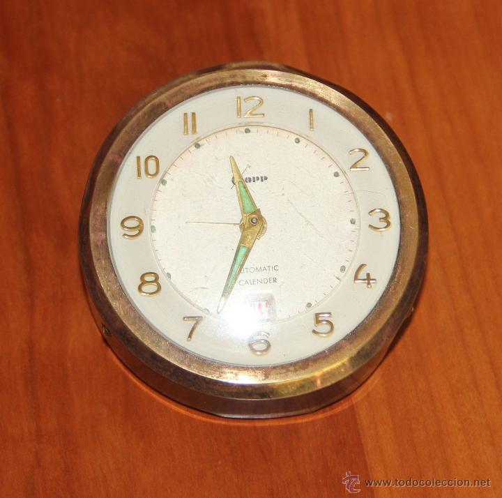 Relojes de carga manual: ANTIGUO RELOJ DE ESCRITORIO - Foto 5