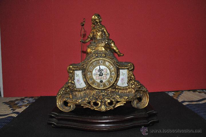 Relojes de carga manual: reloj sobremesa - Foto 1