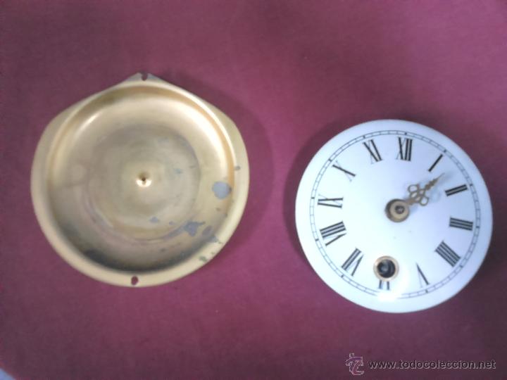 Relojes de carga manual: RELOJ Y GUARNICION BRONCE PARA REPARAR - Foto 4