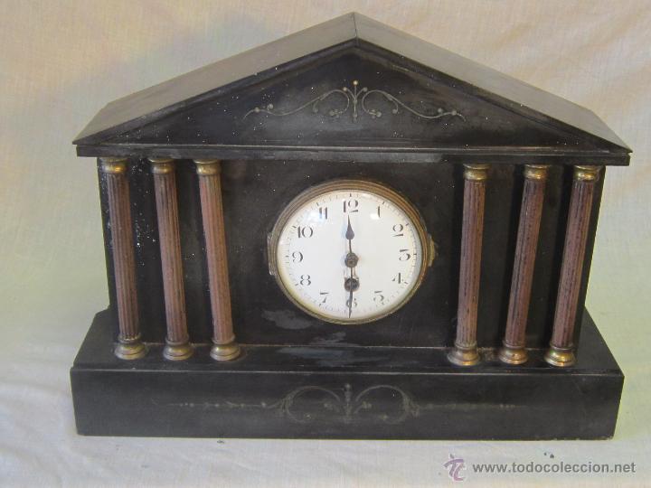 Relojes de carga manual: RELOJ SOBREMESA EN MARMOL - Foto 1