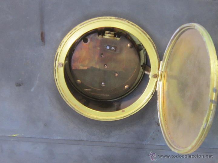Relojes de carga manual: RELOJ SOBREMESA EN MARMOL - Foto 3