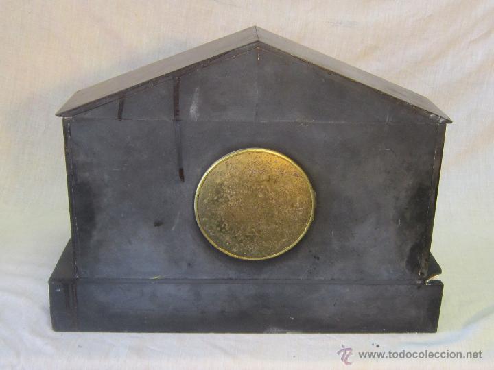 Relojes de carga manual: RELOJ SOBREMESA EN MARMOL - Foto 4