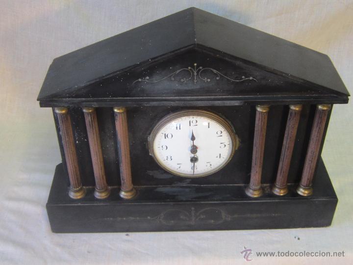 Relojes de carga manual: RELOJ SOBREMESA EN MARMOL - Foto 5