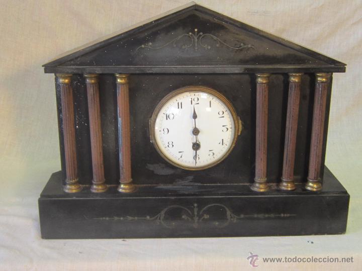 Relojes de carga manual: RELOJ SOBREMESA EN MARMOL - Foto 6