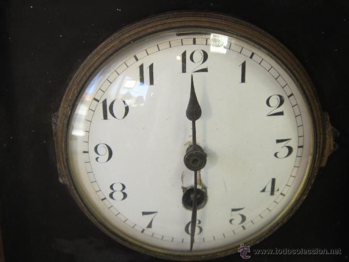 Relojes de carga manual: RELOJ SOBREMESA EN MARMOL - Foto 7