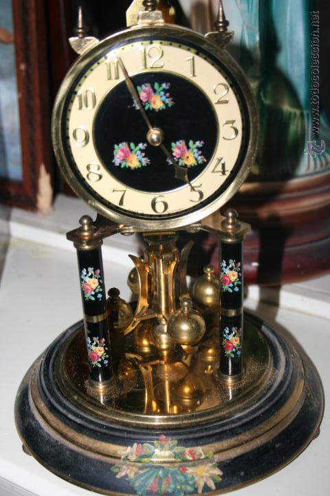 Relojes de carga manual: antiguo reloj bolas a cuerda - Foto 2